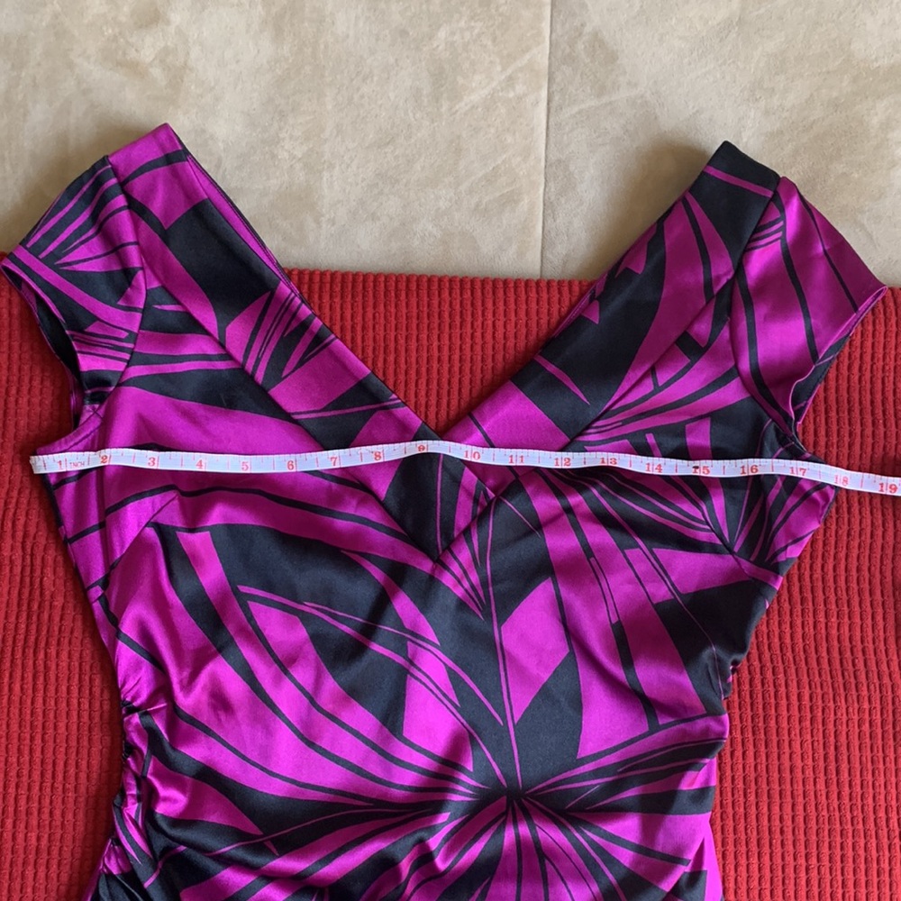 MAGGY LONDON MINI DRESS - Picture 6 of 8